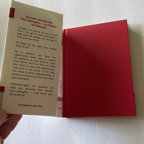 Cliftonstrengths for Students Hard Cover - Picture 4 of 8